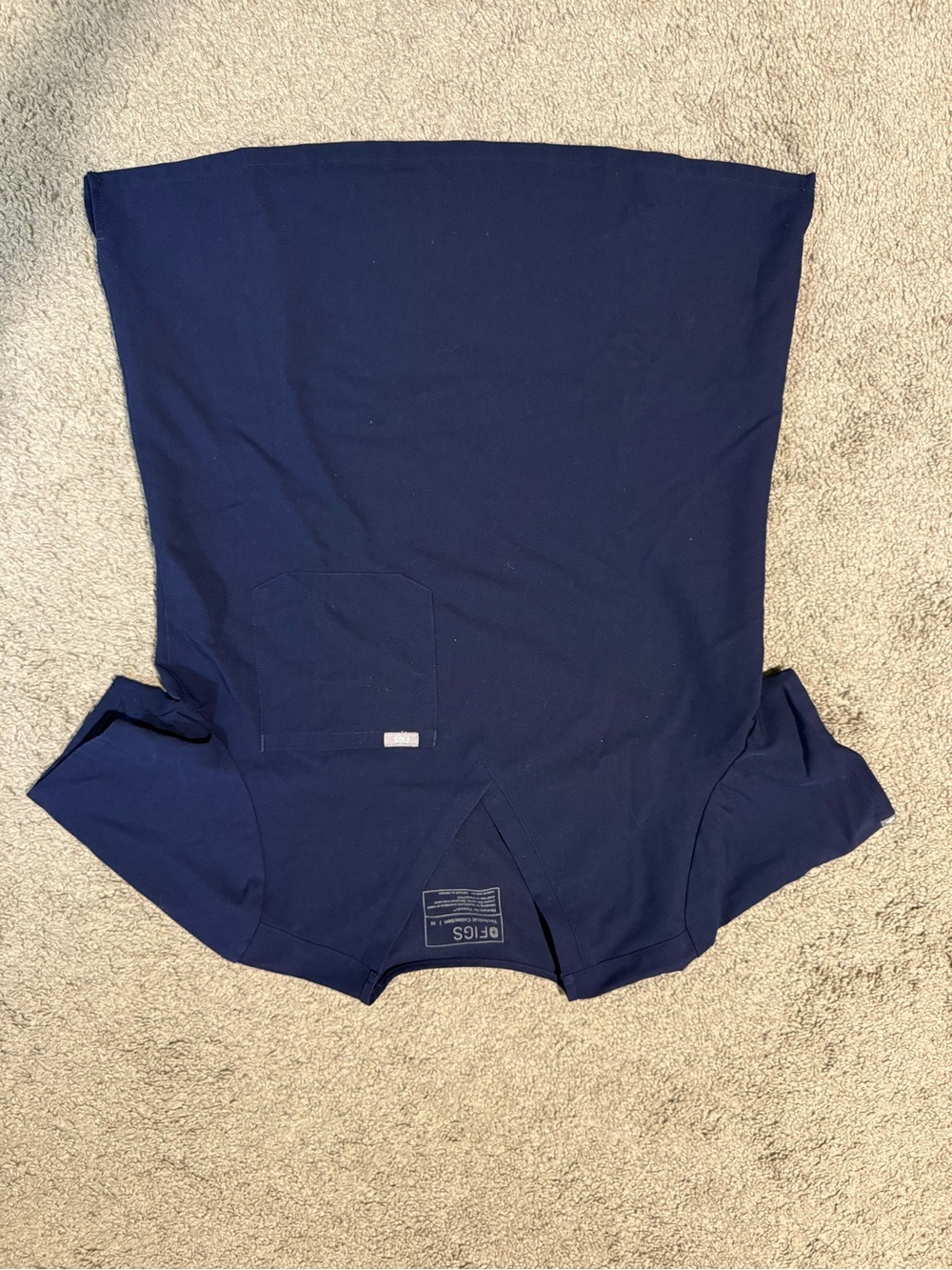 Navy Women's FIGS